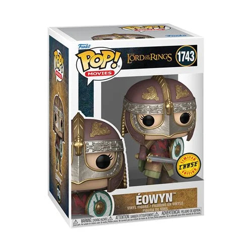 Preorder The Lord of the Rings Eowyn (Battle - GUARANTEED CHASE) Funko Pop! Vinyl Figure #1743 + Protector