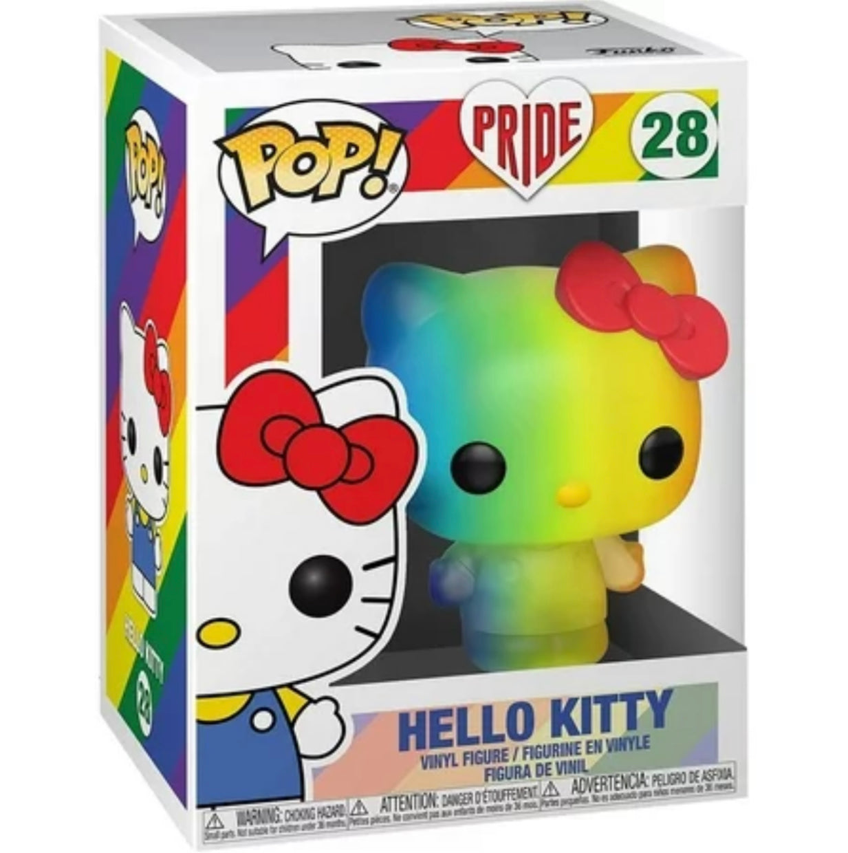 Funko Pop! Pride Sanrio Hello Kitty 28 + Free Protector