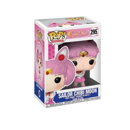 Funko Pop! Sailor Moon - Sailor Chibi Moon 295 (VAULTED) + Free Protector