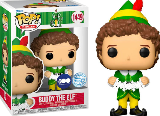 Funko Pop! Buddy The Elf 1449 Funko Special Edition + Free Protector