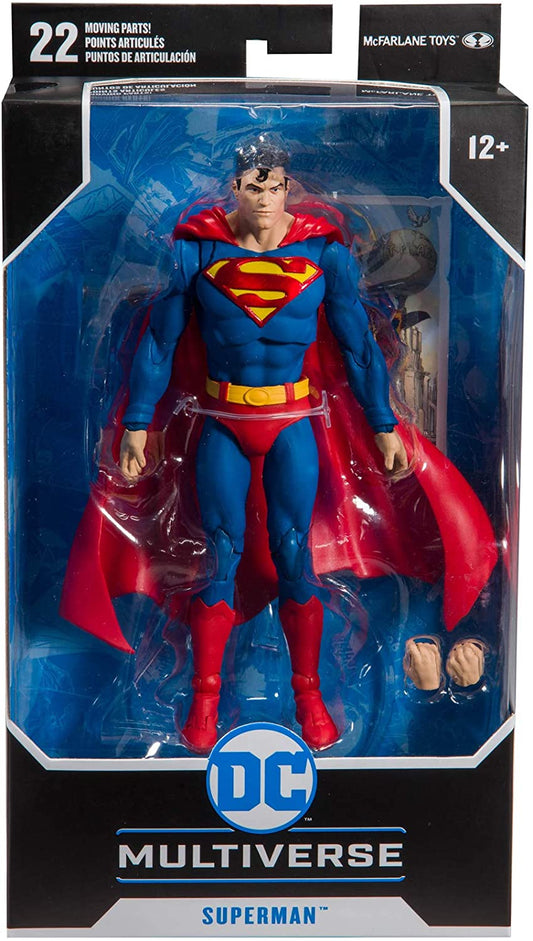 DC MULTIVERSE - McFarlane Toys - Superman Action Comics #1000 7 Inch Action Figure