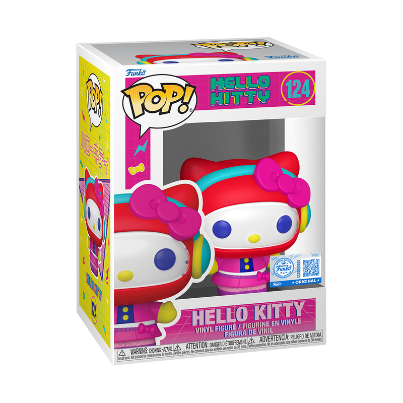Funko Pop! Sanrio : Hello Kitty 124 Funko Special Edition Figure + Pop Protector