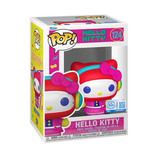 Funko Pop! Sanrio : Hello Kitty 124 Funko Special Edition Figure + Pop Protector