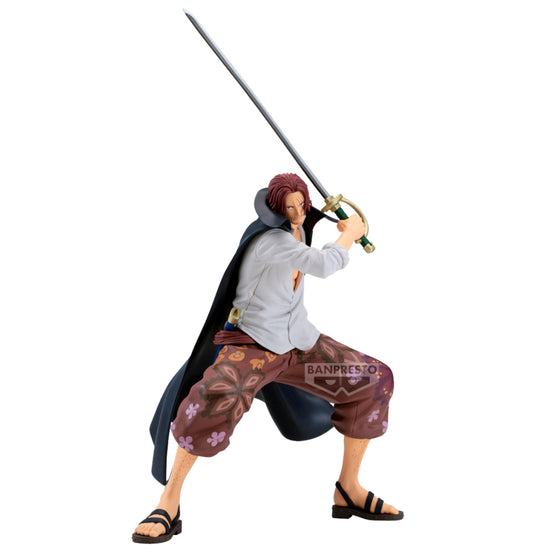 Banpresto - One Piece - Shanks, Grandista Statue Figure *New In Box*