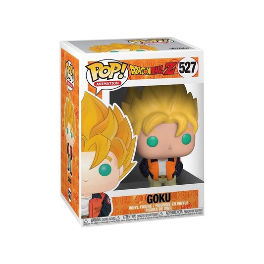 Funko Pop! Dragon Ball Z Goku 527 + Free Protector