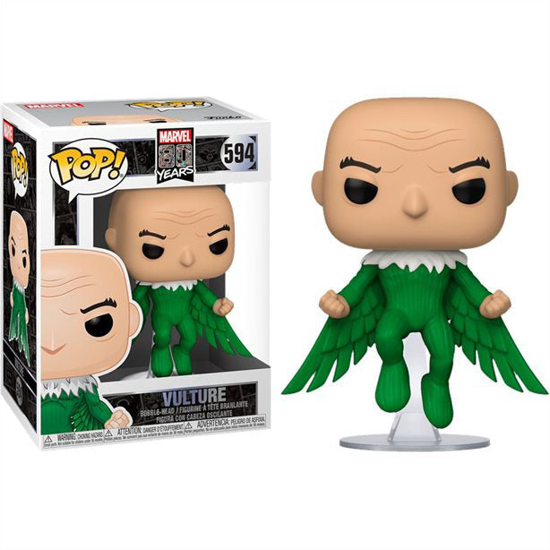 Funko Pop! Marvel 80 Years Vulture 594 + Free Protector