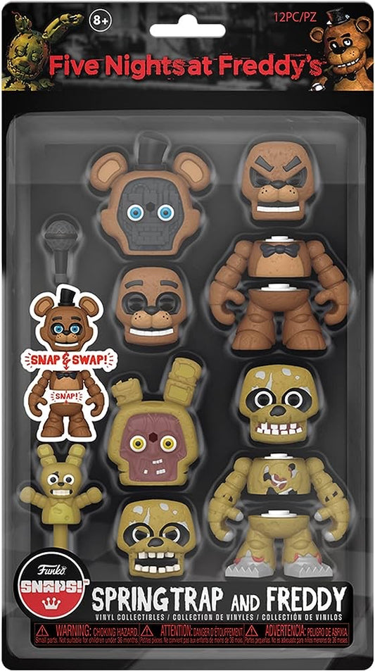 Funko Snaps! Five Nights at Freddy’s (FNAF) Springtrap and Freddy Action Figures