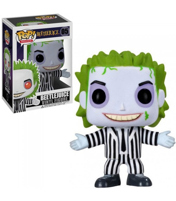 Funko Pop! Beetljuice 05 + Free Protector – PoP Topic