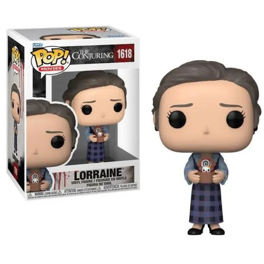 Funko Pop! The Conjuring - Lorraine 1618 + Free Protector