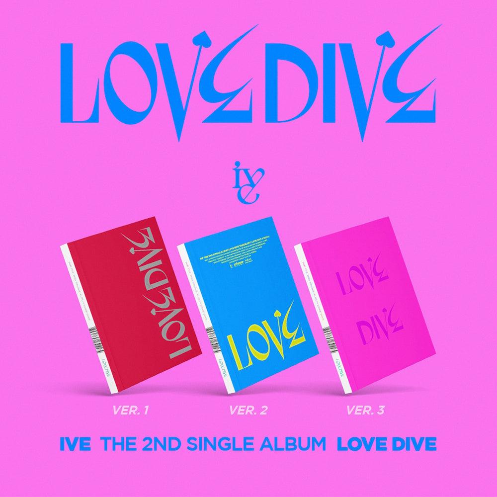 K-pop Ive - Love Dive (2nd Single Album) Ver. 2