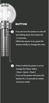 K-pop Enhypen Official Lightstick