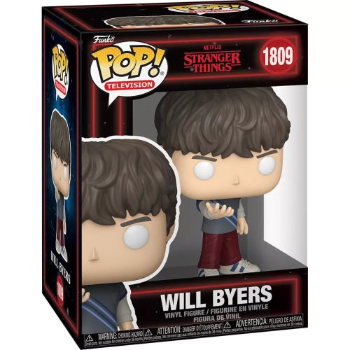 Funko Pop! Netflix Stranger Things - Will Byers 1809 Figure + Pop Protector