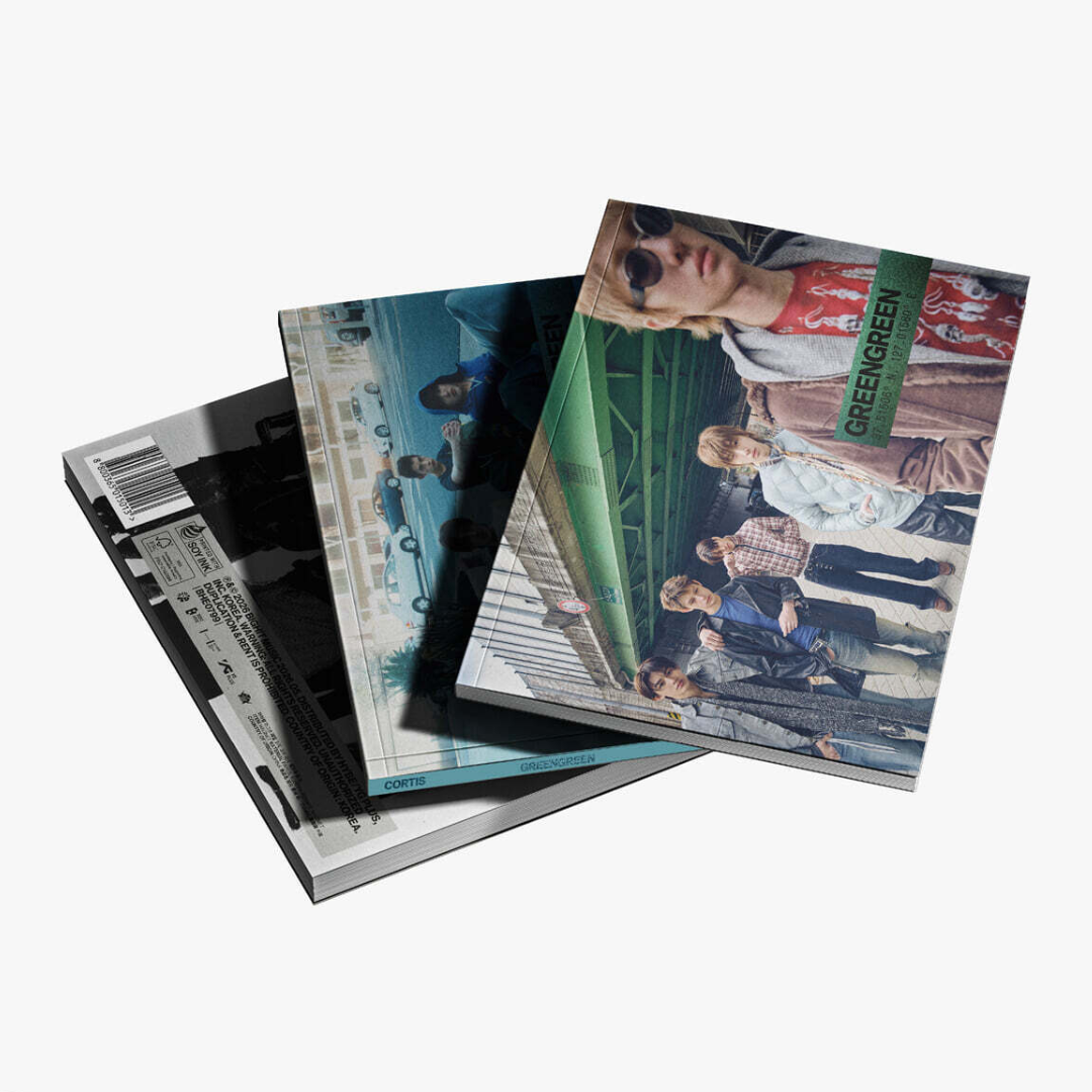 K-POP CORTIS - THE 2ND EP [GREENGREEN] (3 VERSIONS)