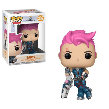 Funko POP! Games: Overwatch #306 - Zarya + Protector