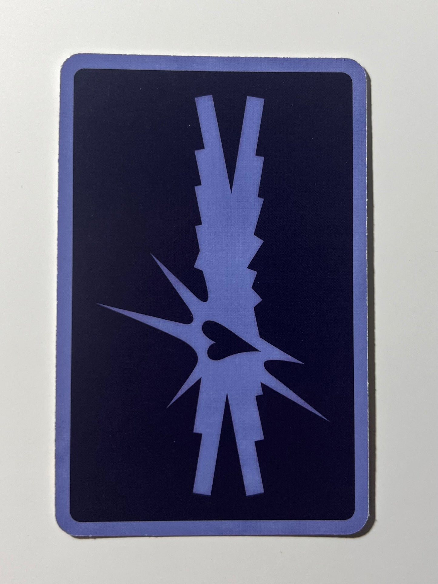 K-pop Le Sserafim KAZUHA CRAZY Weverse Album Ver. A Official Photocard