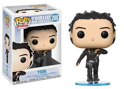 Funko Pop! Yuri On Ice!!! Yuri 288 (VAULTED) + Free Protector