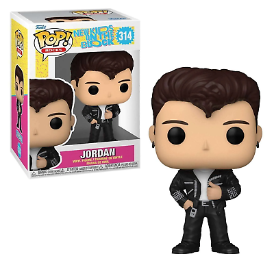 Funko Pop! New Kids on the Block - Jordan 314 + Free Protector