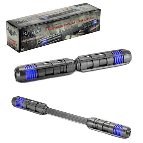 DC Batman Arkham City Nightwing Escrima Stick Replica