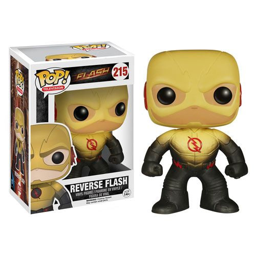 Funko Pop! The Flash - Reverse Flash 215 + Free Protector