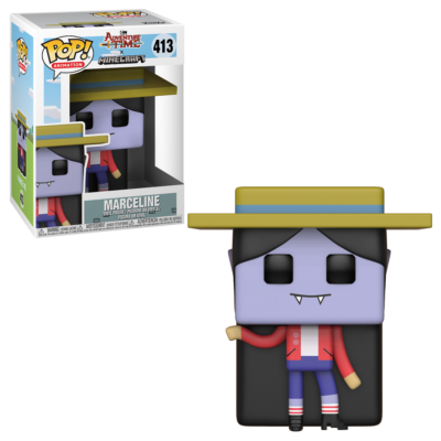 Funko Pop! Adventure Time x Minecraft : Marceline 413 Figure + Pop Protector