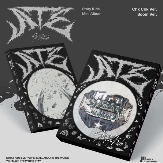 K-POP STRAY KIDS - ATE (2 VERSIONS)