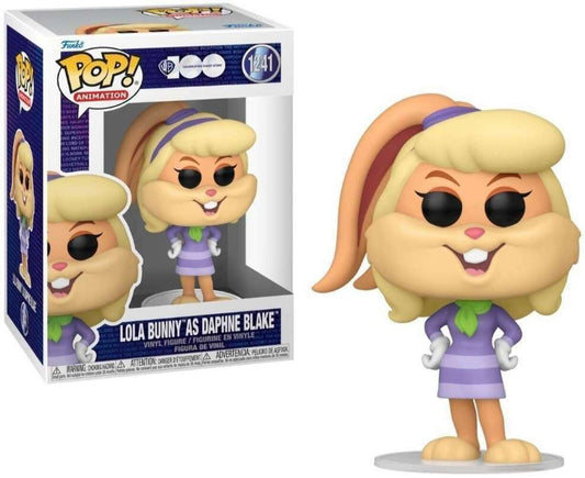 Funko Pop! Warner Bros. Lola Bunny as Daphne Blake 1241 Figure + Pop Protector