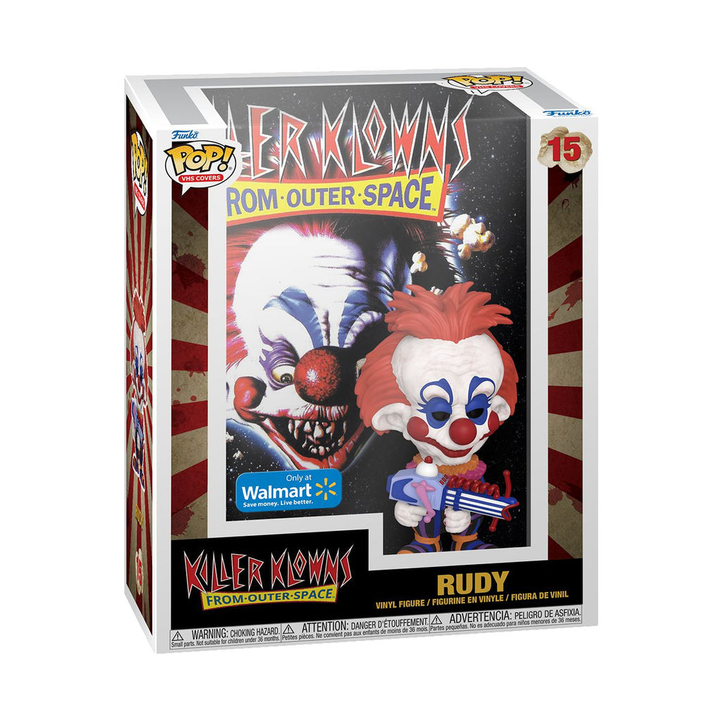 Funko Pop! VHS Covers Killer Klowns From Outer Space Rude 15 Walmart Exclusive