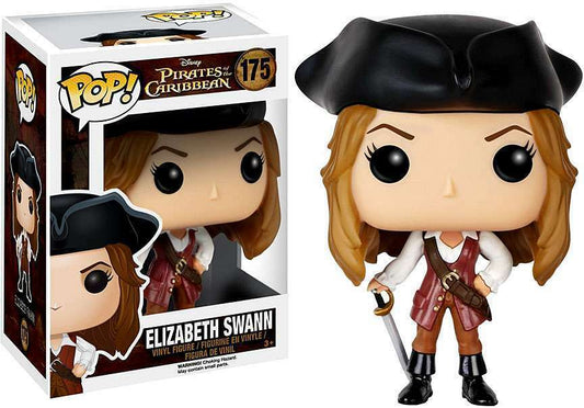 Funko Pop! Disney Pirates of the Caribbean Elizabeth Swann 175 + Free Protector (VAULTED)