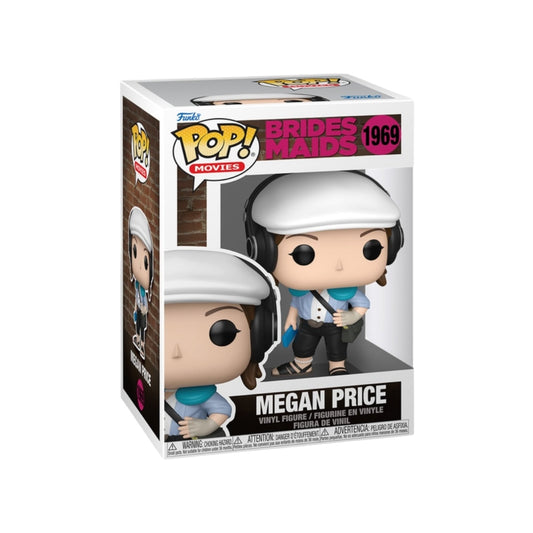 Funko Pop! Brides Maids - Megan Price 1969 Figure + Pop Protector