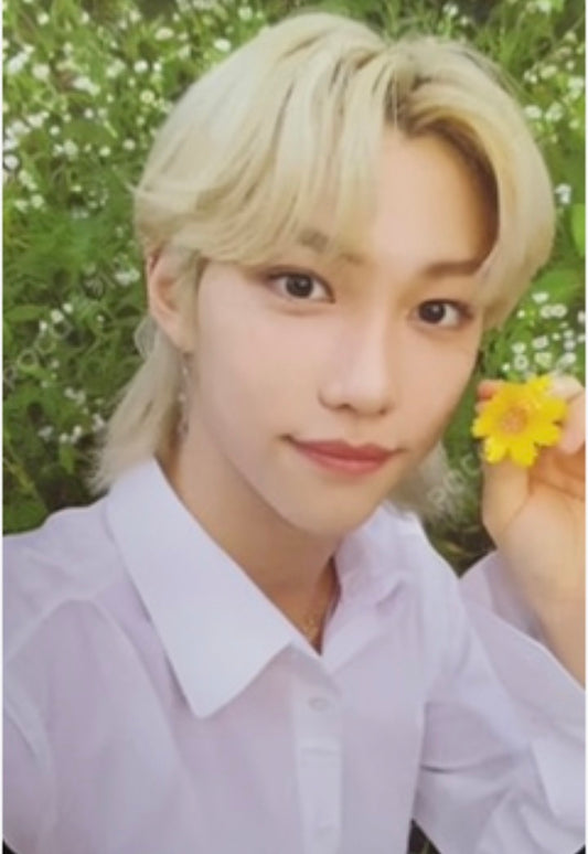 K-POP STRAY KIDS Noeasy Limited FELIX OFFICIAL PHOTOCARD