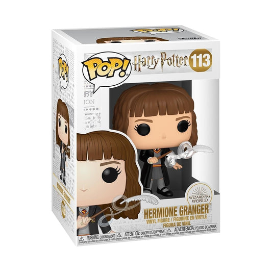 Funko Pop! Harry Potter - Hermione Granger 113 Figure + Pop Protector