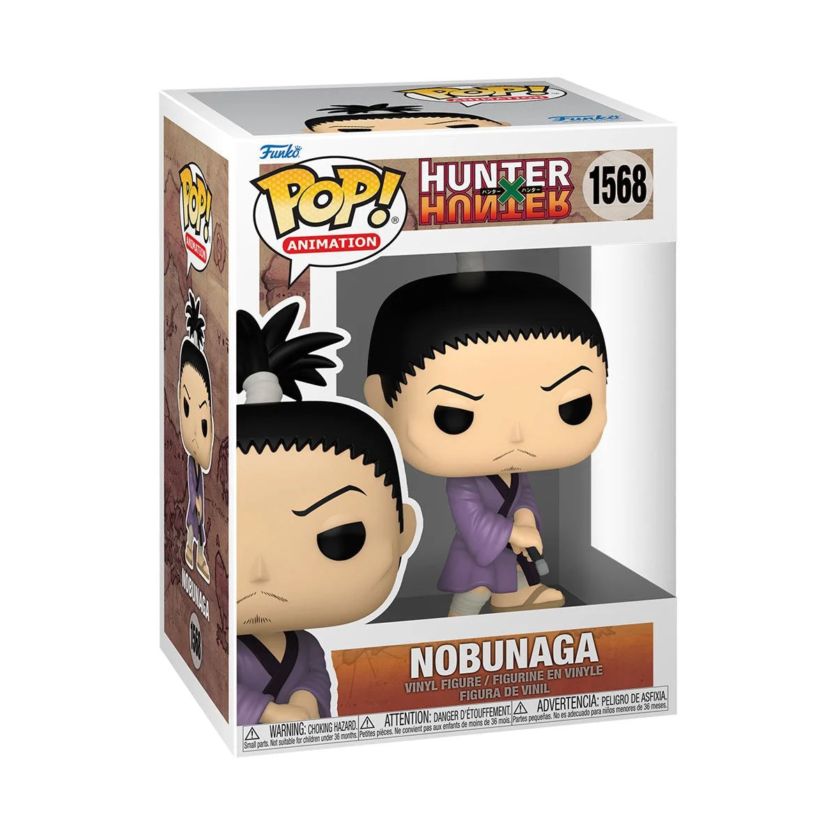 Funko Pop! Hunter X Hunter - Nobunaga 1568 + Free Protector