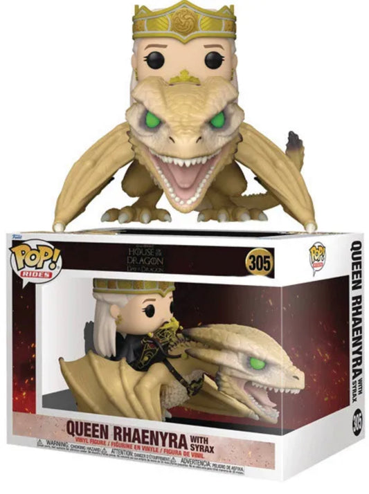 Funko Pop! Game of Thrones - House of the Dragon Day of the Dragon - Queen Rhaenyra 305