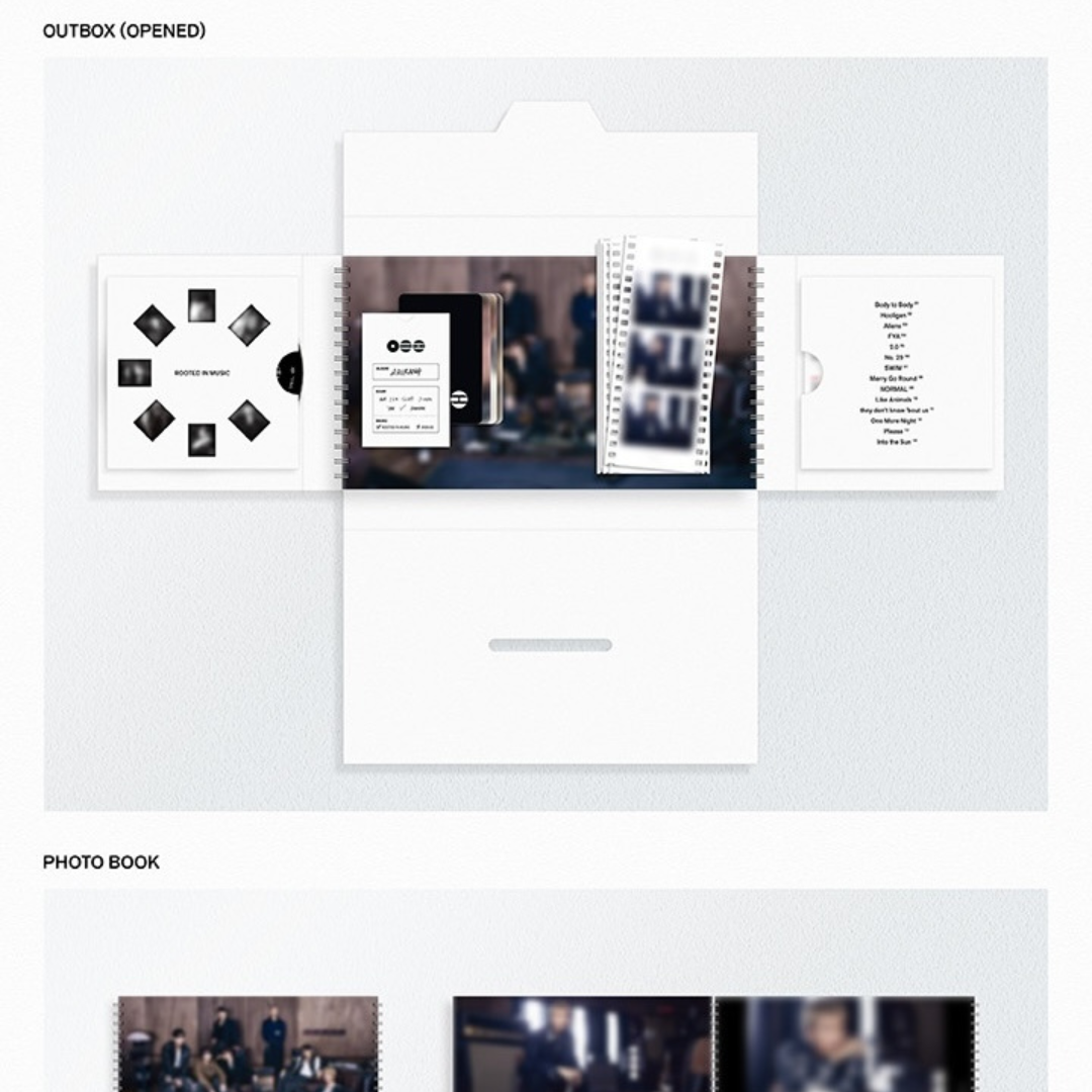 K-POP ALBUM BTS - ARIRANG (2 VERSIONS) RANDOM