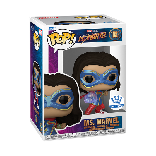 Funko Pop! Marvel Studios - Ms. Marvel 1083 Funko Shop Exclusive + Free Protector