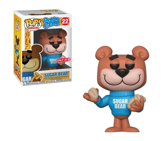 Funko Pop! Golden Crisp - Sugar Bear 22 Target Exclusive (VAULTED) + Free Protector