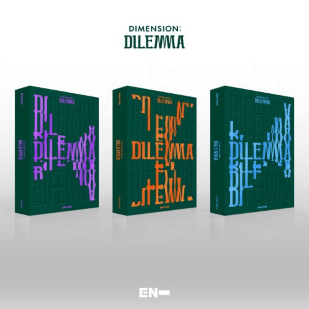 K-pop Enhypen - Vol. 1 Dimension Dilemma Album - Odysseus Ver.