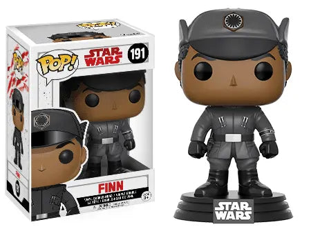 Funko Pop! Star Wars Finn 191 + Free Protector (VAULTED)