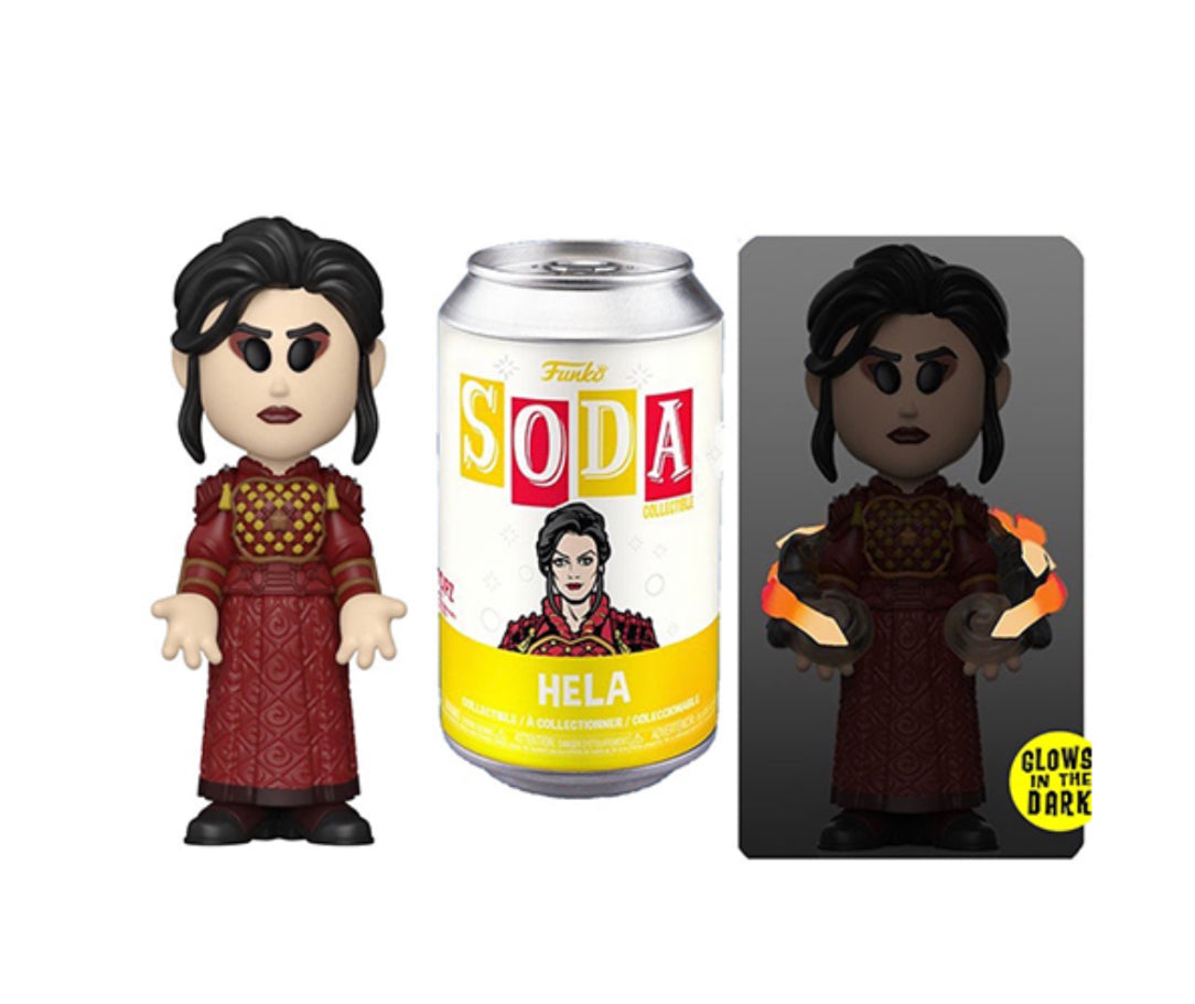 Marvel Studios What If…? Hela Sealed Limited Edition Funko Soda Pop Figure - Chance of CHASE!