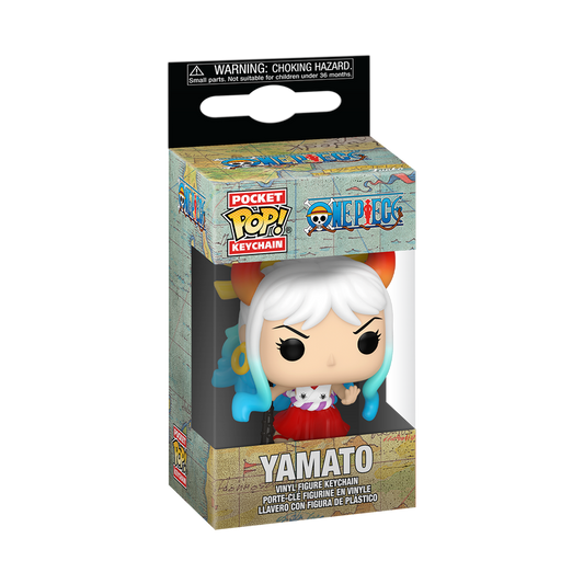 Funko Pocket Pop One Piece Yamato Keychain