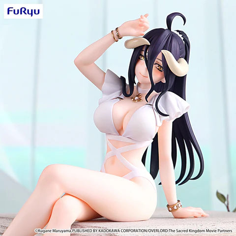 Overlord Albedo (Swimsuit Ver.) Noodle Stopper Statue Figure *New In Box*