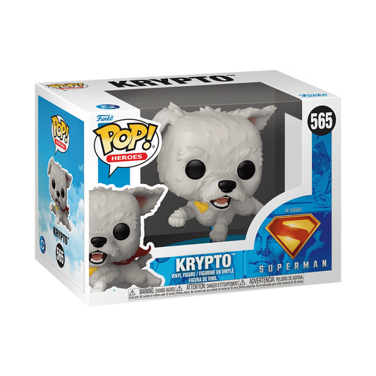 Funko Pop! Superman Krypto 565 + Pop Protector