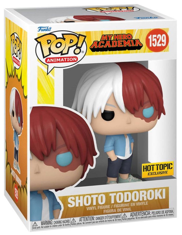 Funko Pop! My Hero Academia - Shoto Todoroki 1529 Hot Topic Exclusive + Free Protector