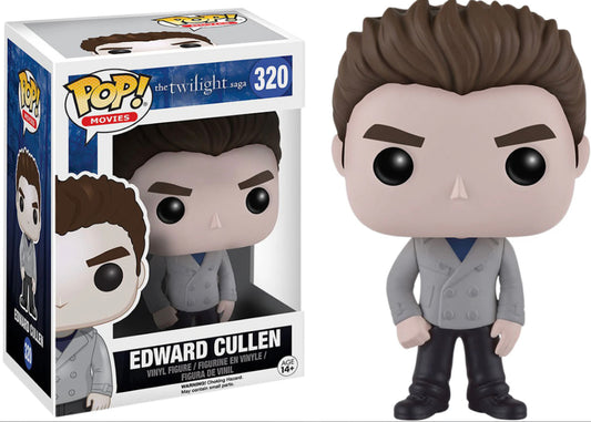 Funko Pop! The Twilight Saga - Edward Cullen 320 + Free Protector (VAULTED)