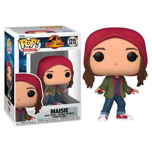 Funko Pop! Jurassic World - Maisie 1215 + Protector