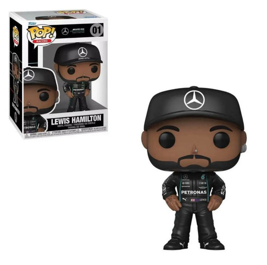 Funko Pop! Racing: AMG Petronas Formula One Team - Lewis Hamilton 01 + Free Protector