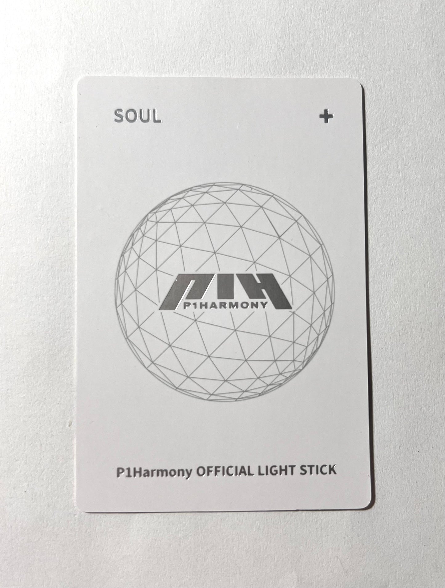 K-pop P1Harmony Official Light Stick Ver. Offical SOUL Photocard