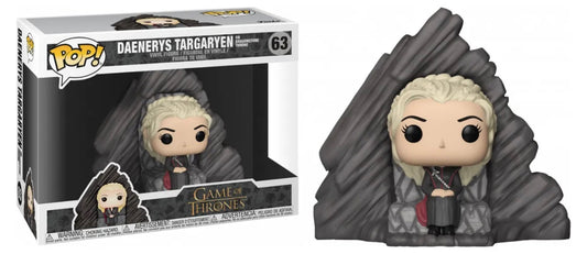 Funko Pop! Game of Thrones Daenerys Targaryen on Dragonstone Throne 63 (VAULTED)