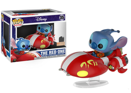 Funko Pop! Disney Lilo & Stitch - The Red Ones Red 35 BoxLunch Exclusive Figure (box-ware)
