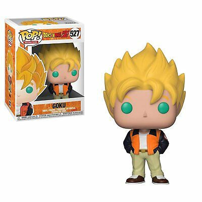 Funko Pop! Dragon Ball Z Goku 527 + Free Protector (box ware)